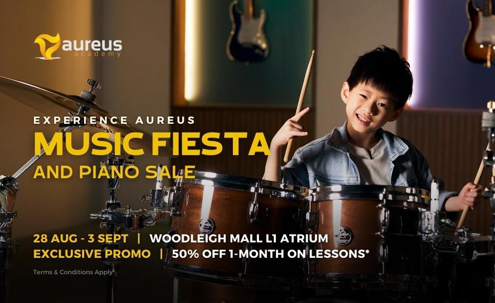 Aureus Music Fiesta